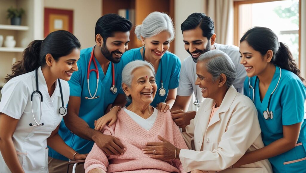 Patient Care Taker at Home