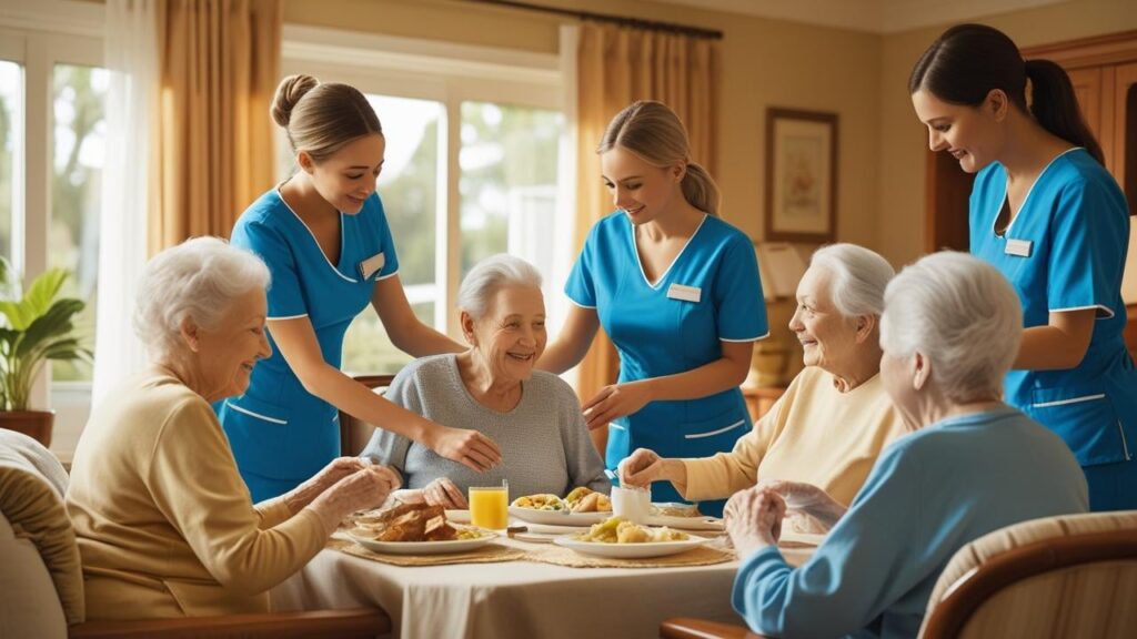 nursing staff for home care