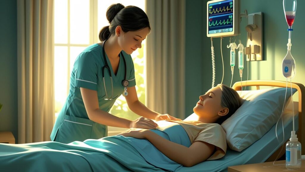ICU at home