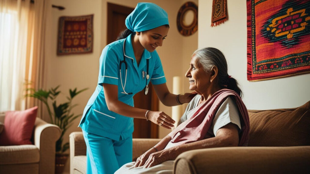 Home Care Nursing Services – Personalized Support at Doorstep