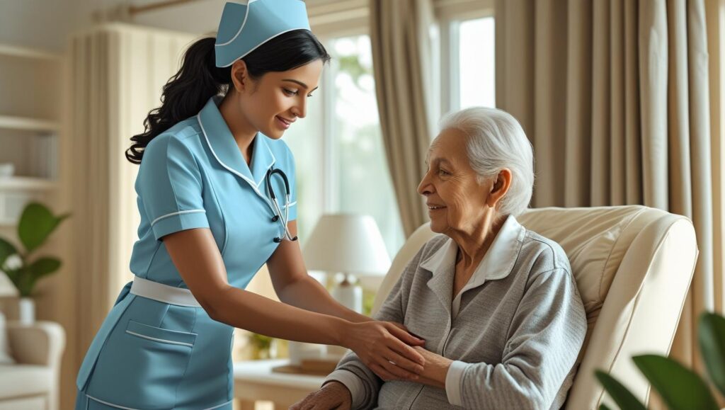 Nursing Care at Home in Mumbai