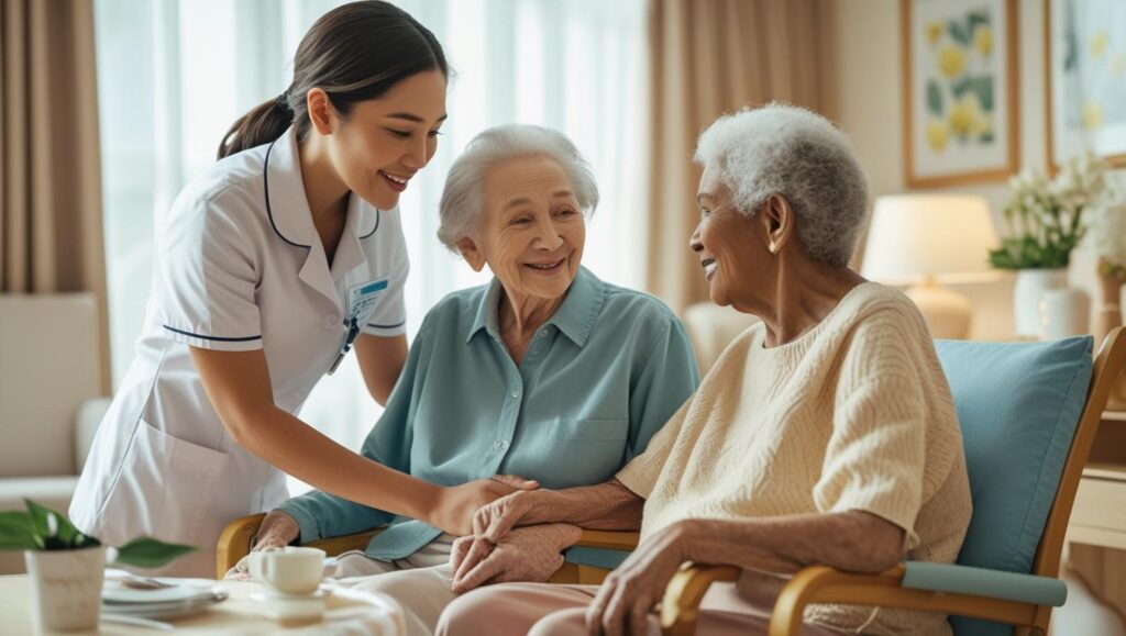elderly care services in Thane