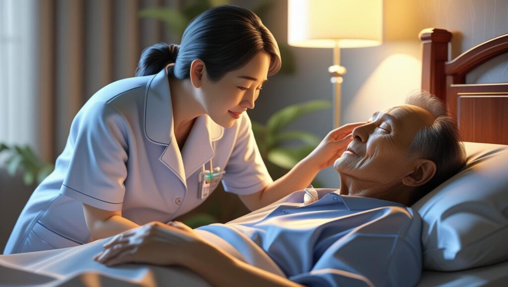 bedridden patient care at home