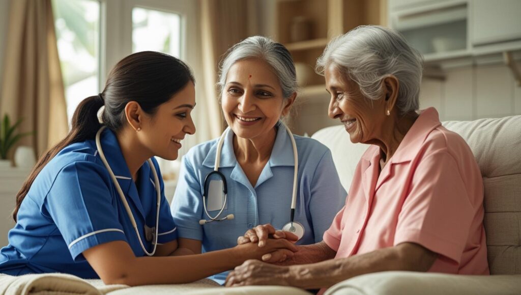 Elderly Care Services in Mumbai