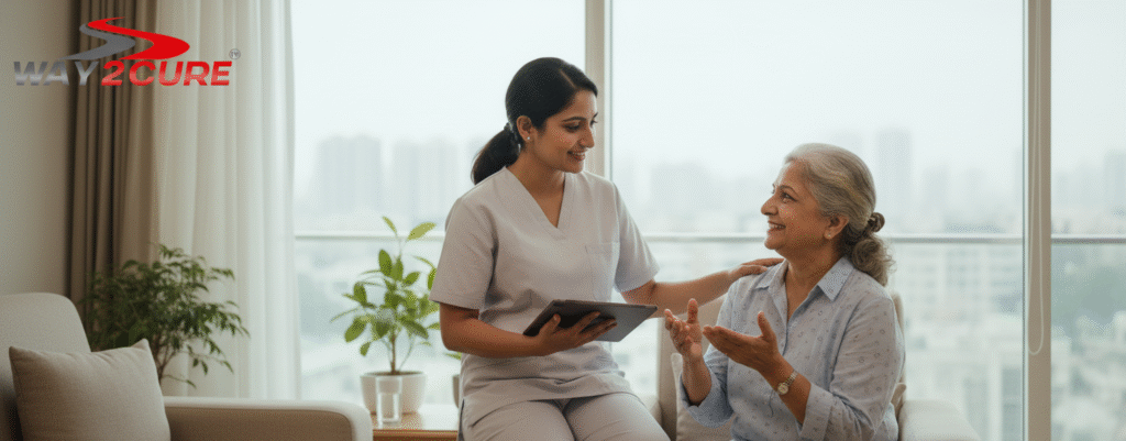 nurse for home care mumbai