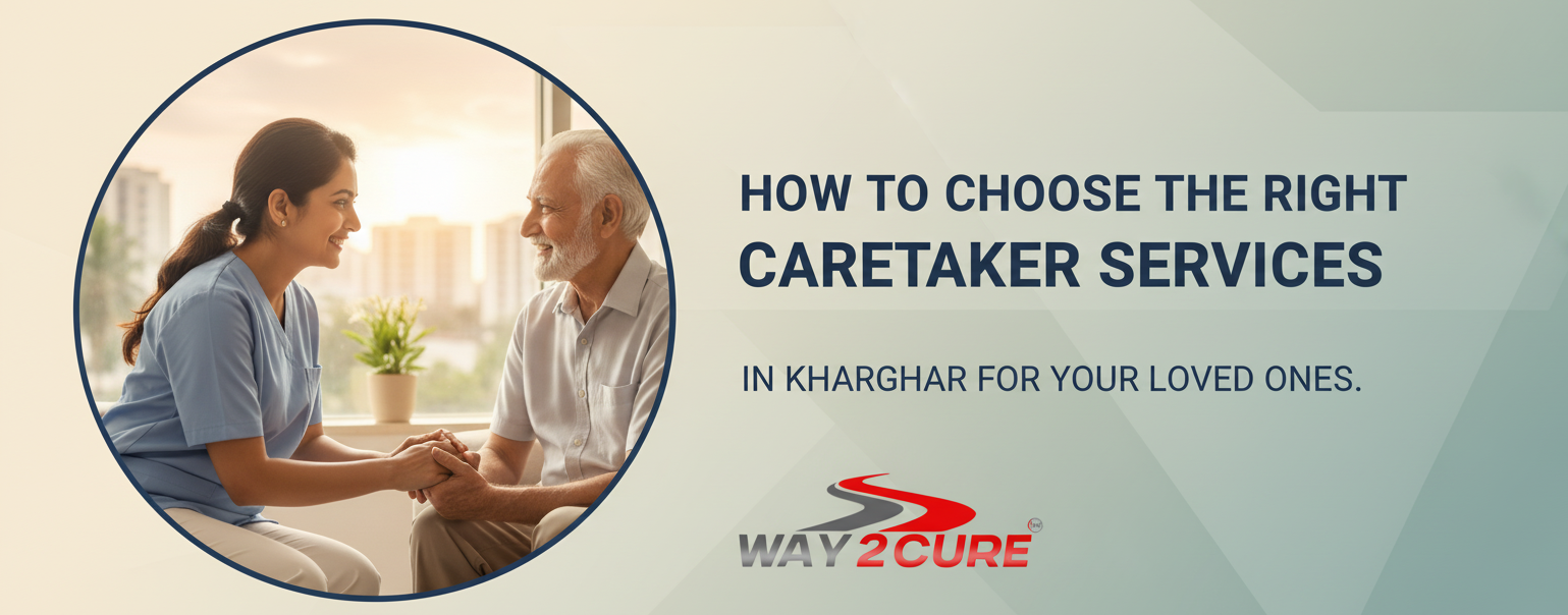 Caretaker Services in Kharghar