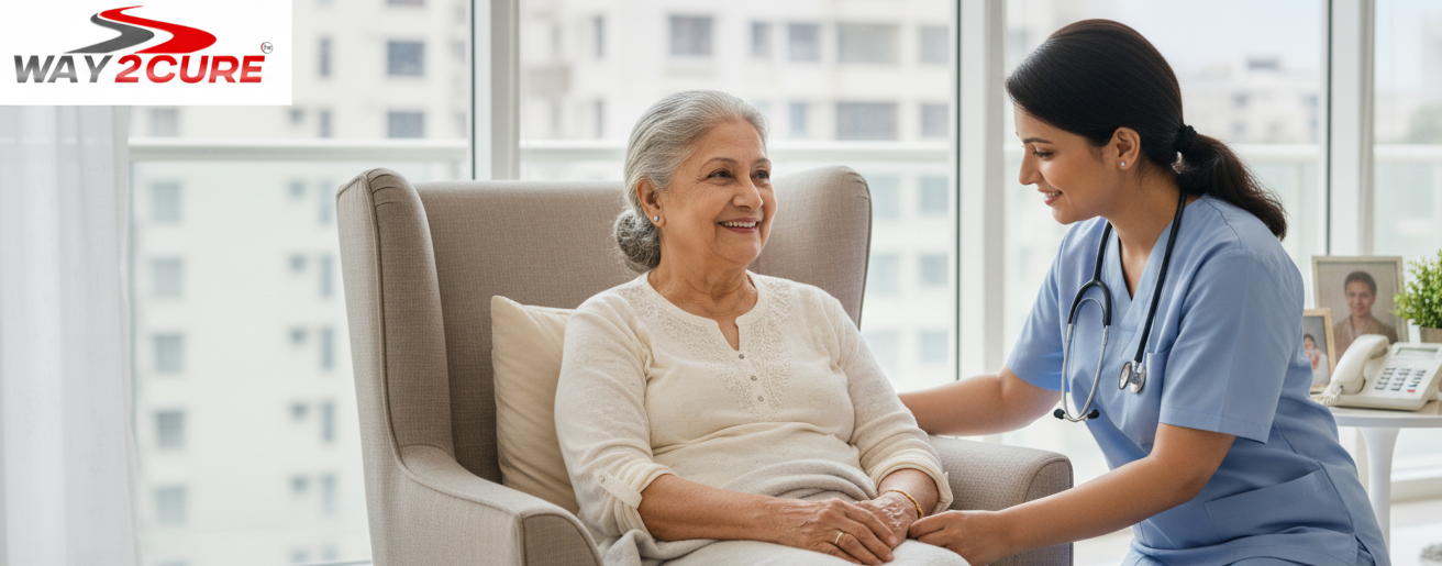 Elder Care at Home in Vashi