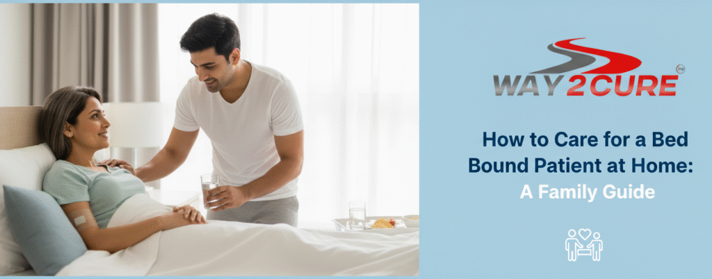 BedBound Patient at Home