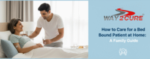 BedBound Patient at Home