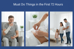 post-operative care at home