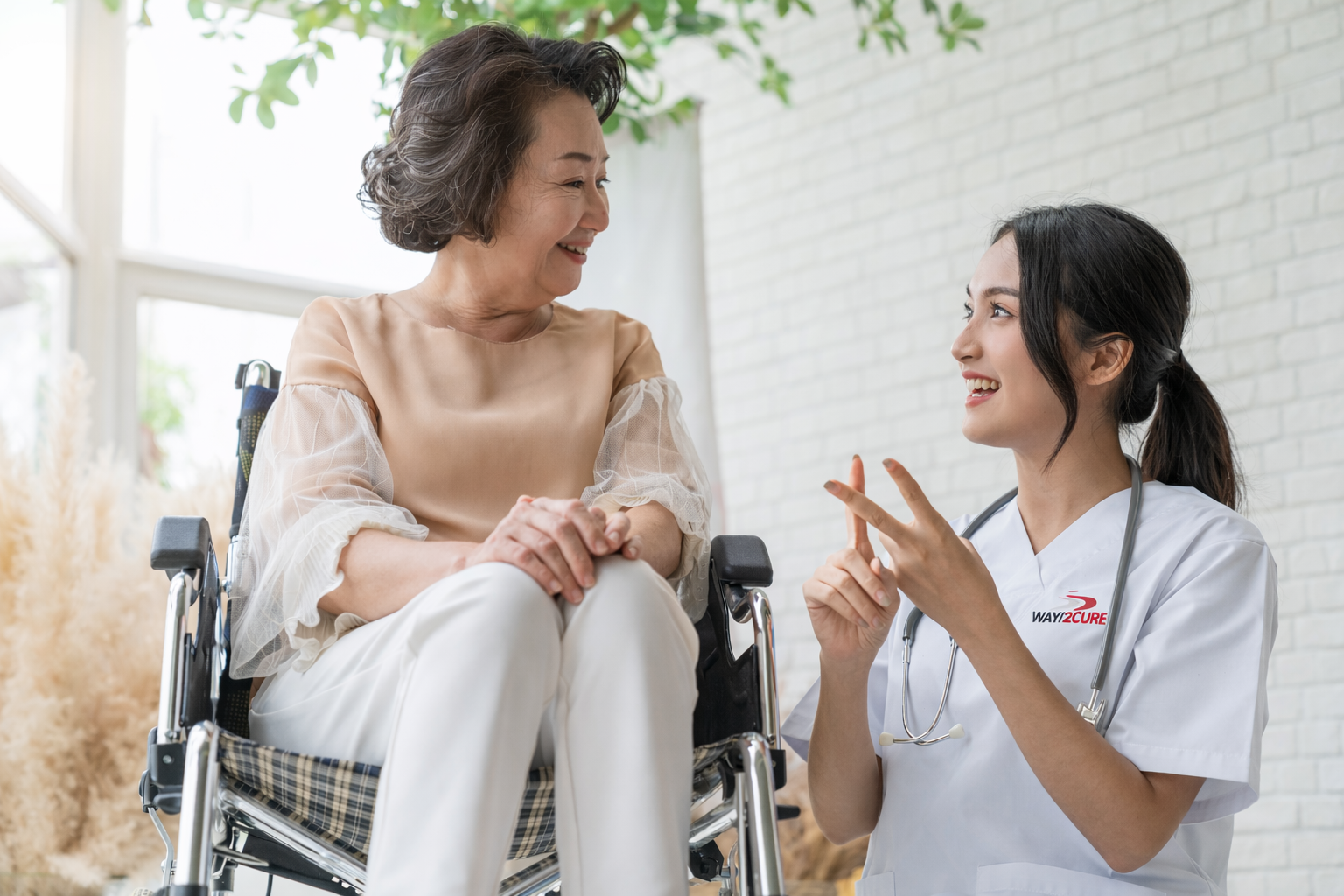 way2cure elder care services in navi mumbai