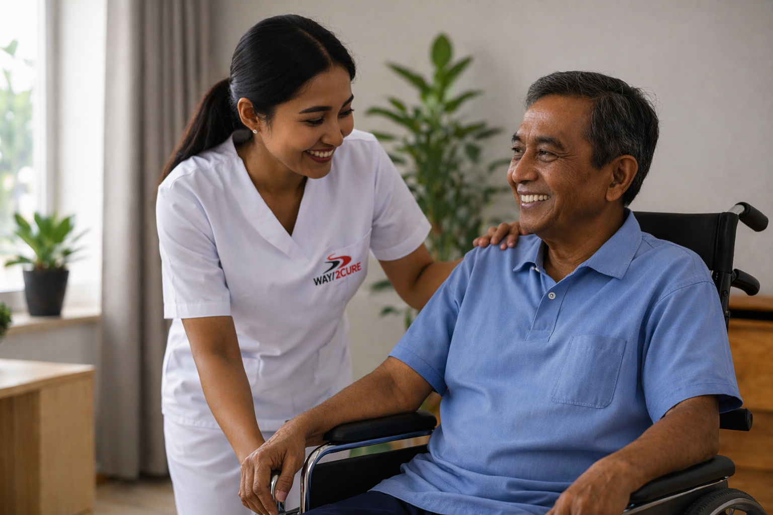 way2cure nursing services in thane